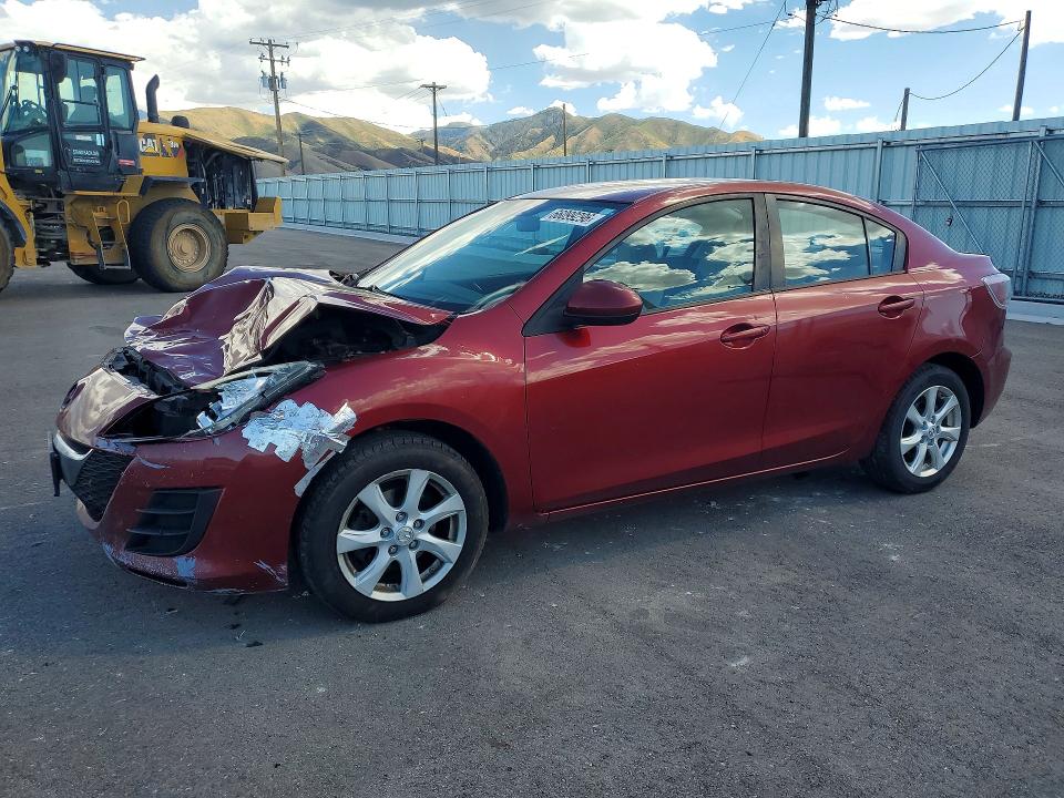 Продаж на аукціоні авто 2010 Mazda 3, vin: JM1BL1SF7A1208170, номер лоту: 66099296