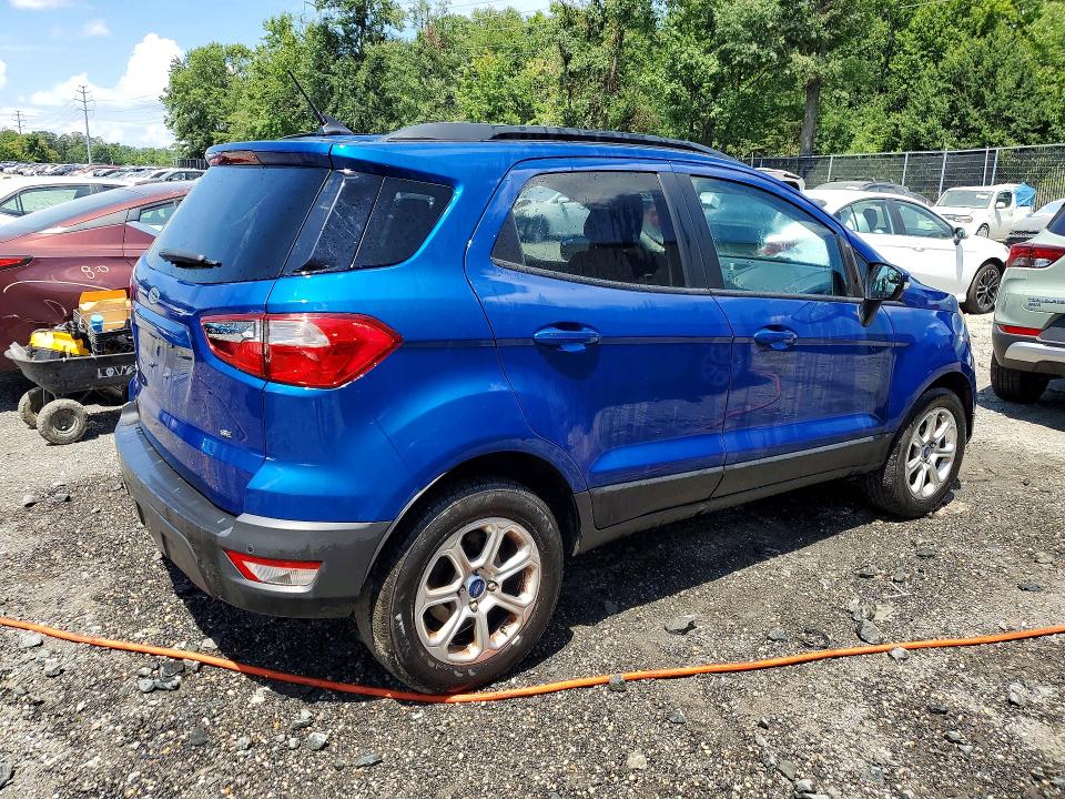 Aukcja sprzedaży 2021 Ford Ecosport, vin: MAJ3S2GE1MC399743, numer aukcji: 64313546