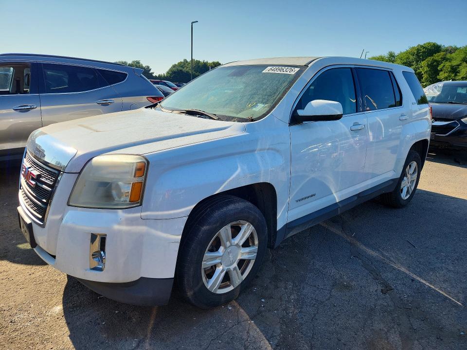 64896326 :رقم المزاد ، 2GKFLVEK6E6343648 vin ، 2014 Gmc Terrain مزاد بيع