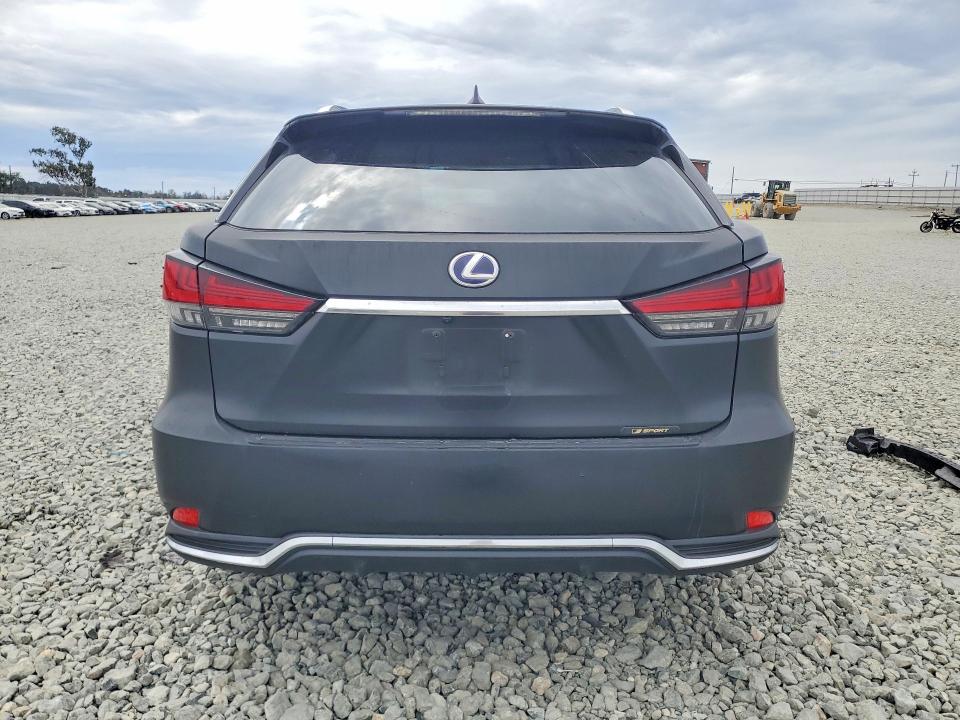 66561226 :رقم المزاد ، 2T2JGMDA7NC094512 vin ، 2022 Lexus Rx مزاد بيع