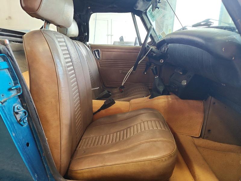Продажа на аукционе авто 1979 Mg Midget, vin: GAN6UL223872G, номер лота: 63577356
