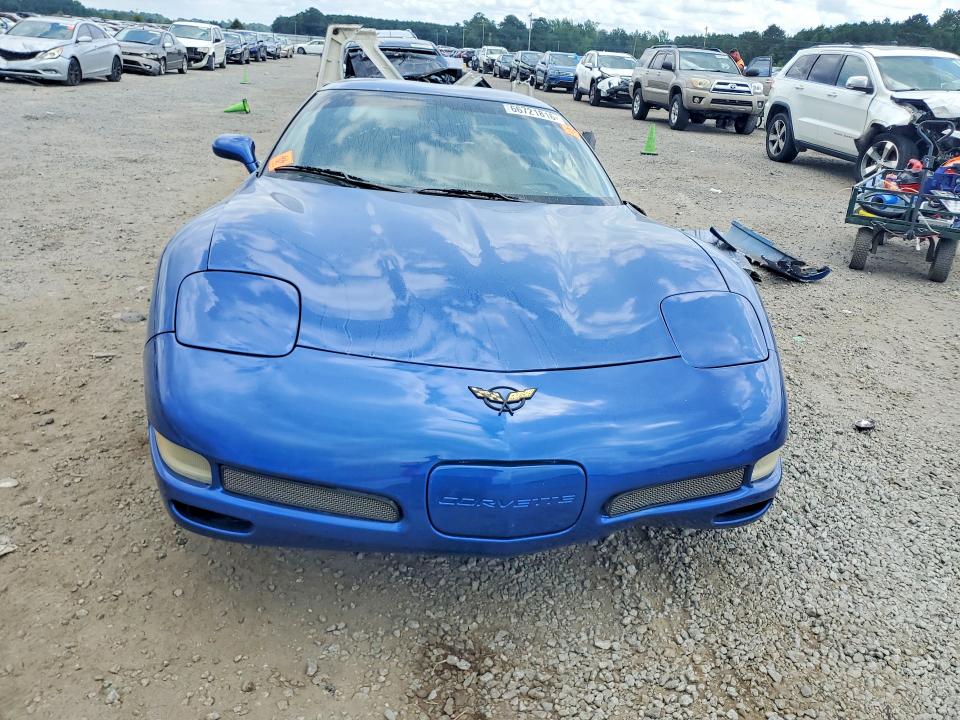 2002 Chevrolet Corvette მანქანა იყიდება აუქციონზე, vin: 1G1YY12SX25121231, აუქციონის ნომერი: 66721816