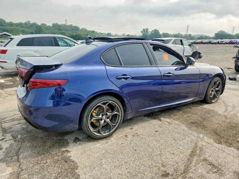 Aukcja sprzedaży 2021 Alfa Romeo Giulia, vin: ZARFANBNXM7639678, numer aukcji: 63807056