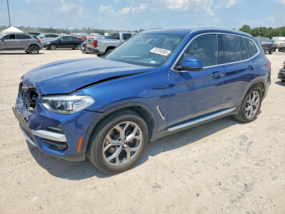 Продажа на аукционе авто 2021 Bmw X3, vin: 5UXTY3C03M9H85068, номер лота: 63704886