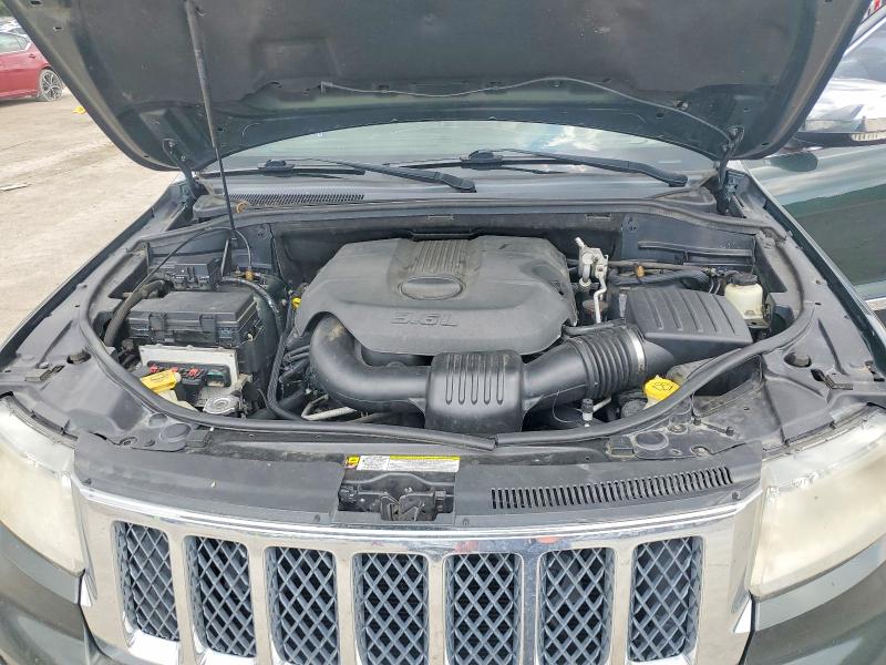 2011 Jeep Grand Cherokee მანქანა იყიდება აუქციონზე, vin: 1J4RR6GGXBC606730, აუქციონის ნომერი: 63885096