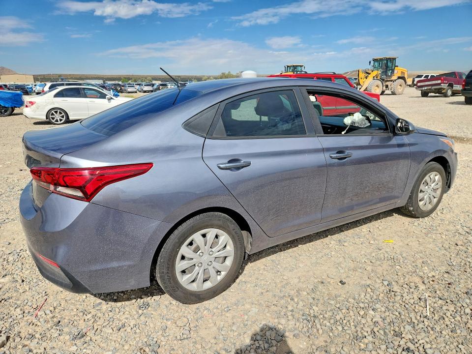 2018 Hyundai Accent მანქანა იყიდება აუქციონზე, vin: 3KPC24A38JE031643, აუქციონის ნომერი: 66927566