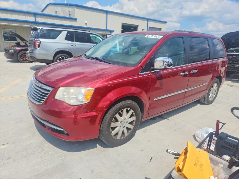 Aukcja sprzedaży 2012 Chrysler Town And Country, vin: 2C4RC1CG1CR368386, numer aukcji: 66919026