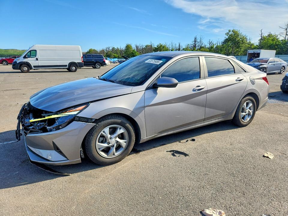 Продажа на аукционе авто 2021 Hyundai Elantra, vin: KMHLL4AG5MU148243, номер лота: 63575986