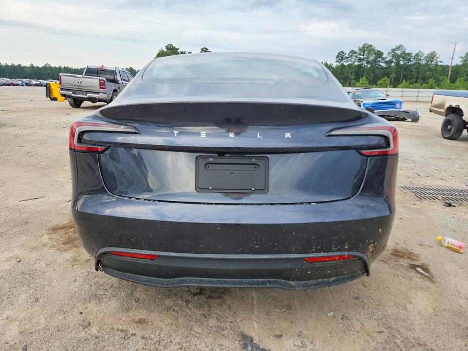 Продажа на аукционе авто 2024 Tesla Model 3, vin: 5YJ3E1EA0RF872571, номер лота: 64983946
