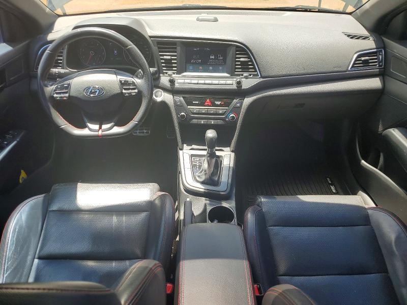 Продаж на аукціоні авто 2018 Hyundai Elantra, vin: KMHD04LB2JU456352, номер лоту: 66311066