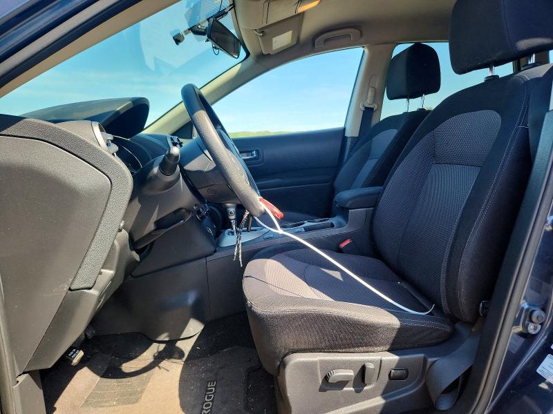 63760206 :رقم المزاد ، JN8AS5MV7DW633829 vin ، 2013 Nissan Rogue مزاد بيع
