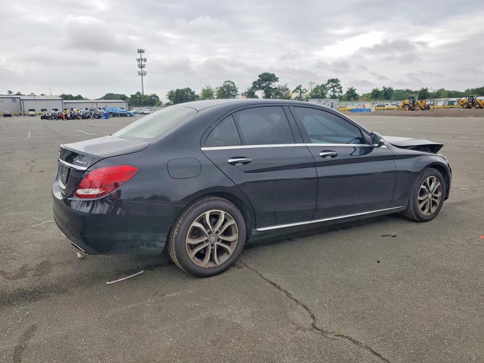 2017 Mercedes-benz C მანქანა იყიდება აუქციონზე, vin: 55SWF4KB0HU208941, აუქციონის ნომერი: 64743156