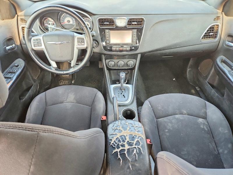 64090046 :رقم المزاد ، 1C3CCBBB6CN288231 vin ، 2012 Chrysler 200 مزاد بيع