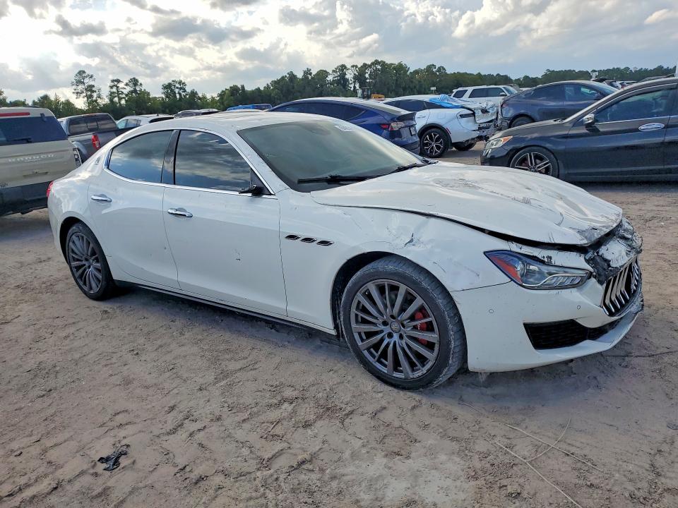 Aukcja sprzedaży 2019 Maserati Ghibli, vin: ZAM57XSA8K1328257, numer aukcji: 64930626