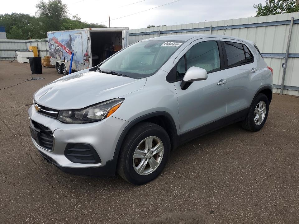 Продажа на аукционе авто 2020 Chevrolet Trax, vin: 3GNCJNSB5LL233697, номер лота: 64645456
