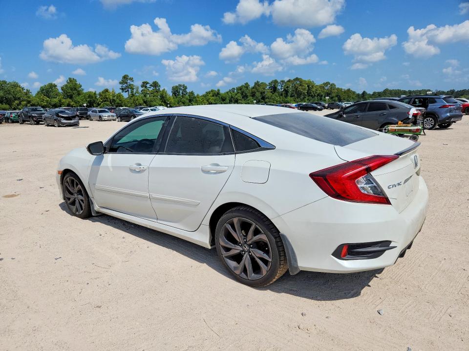 2019 Honda Civic მანქანა იყიდება აუქციონზე, vin: 19XFC2E83KE004453, აუქციონის ნომერი: 63409956