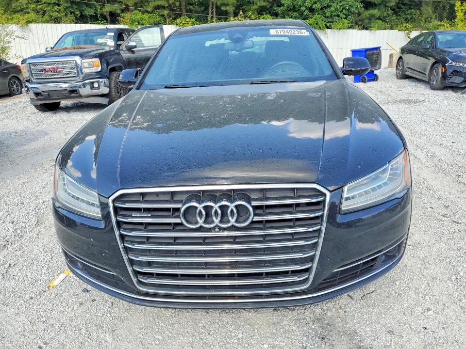 2015 Audi A8 მანქანა იყიდება აუქციონზე, vin: WAU3GAFD1FN016175, აუქციონის ნომერი: 67040236