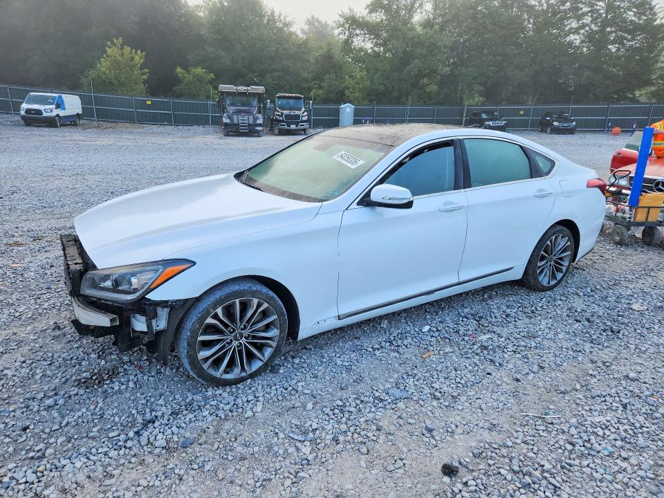 Aukcja sprzedaży 2015 Hyundai Genesis, vin: KMHGN4JE1FU058021, numer aukcji: 64058306
