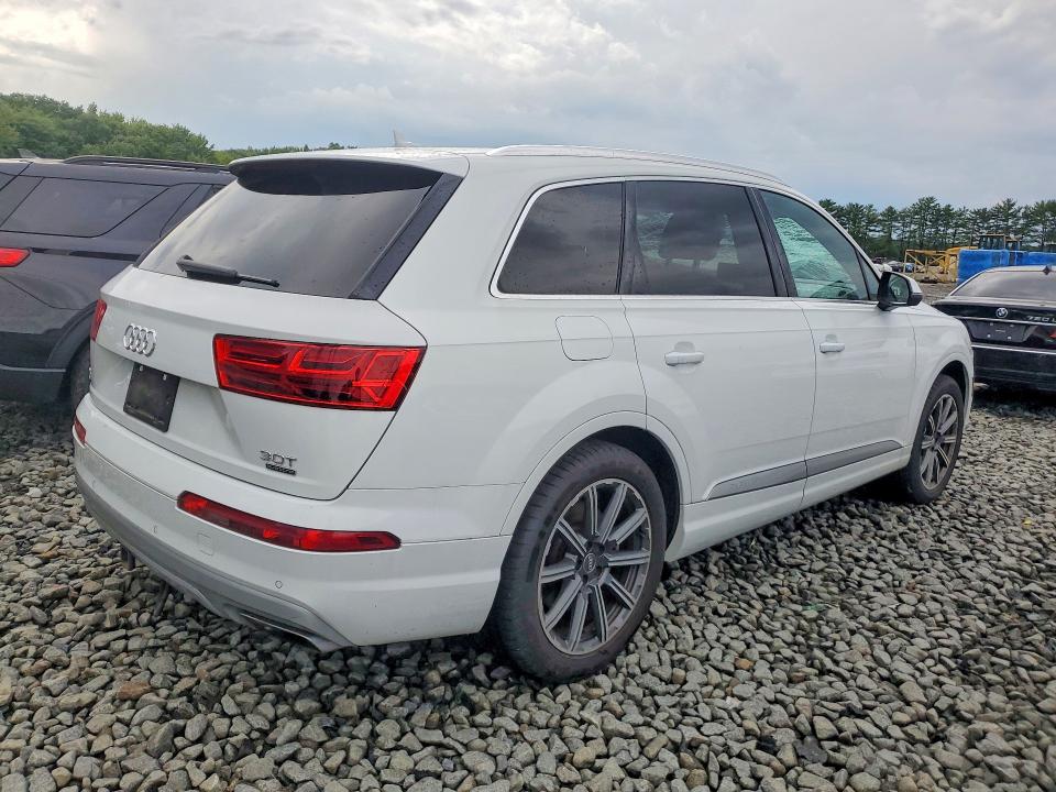 Продаж на аукціоні авто 2017 Audi Q7, vin: WA1LAAF74HD003311, номер лоту: 66775856