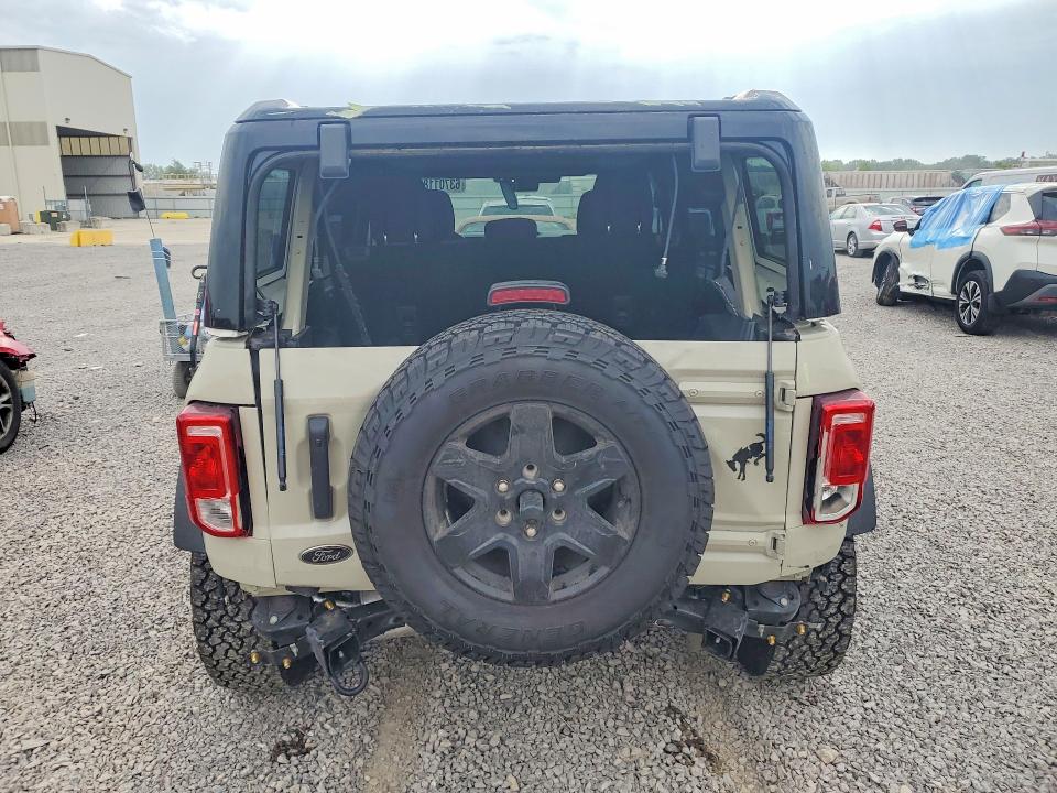 2025 Ford Bronco მანქანა იყიდება აუქციონზე, vin: 1FMDE7BH6SLB42753, აუქციონის ნომერი: 63701186