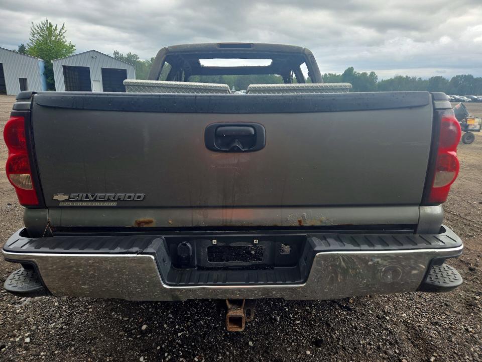 Продаж на аукціоні авто 2006 Chevrolet Silverado, vin: 1GCEK19T36Z166634, номер лоту: 65498956
