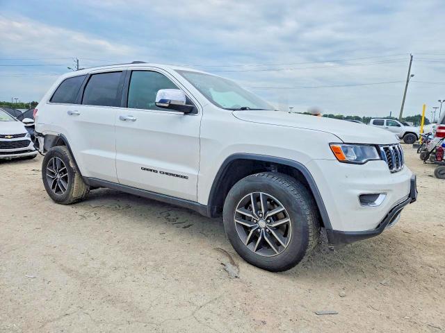 2017 Jeep Grand Cherokee მანქანა იყიდება აუქციონზე, vin: 1C4RJFBG9HC796257, აუქციონის ნომერი: 65444386