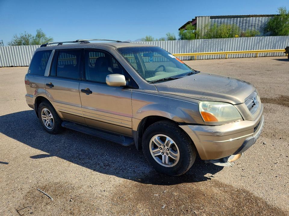 Aukcja sprzedaży 2005 Honda Pilot, vin: 2HKYF18585H510467, numer aukcji: 65509576