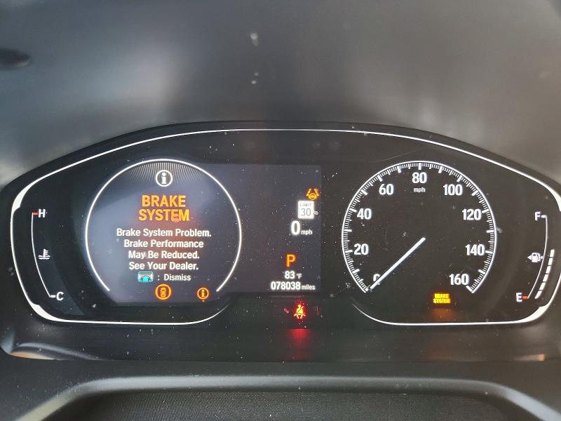 Aukcja sprzedaży 2021 Honda Accord, vin: 1HGCV2F94MA033522, numer aukcji: 64960526
