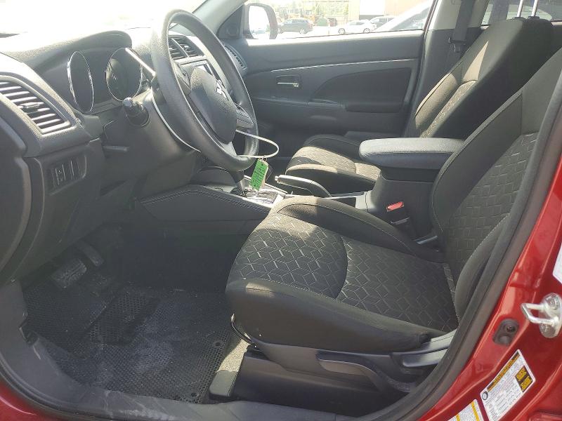 2021 Mitsubishi Outlander Sport მანქანა იყიდება აუქციონზე, vin: JA4APUAUXMU028678, აუქციონის ნომერი: 67064586