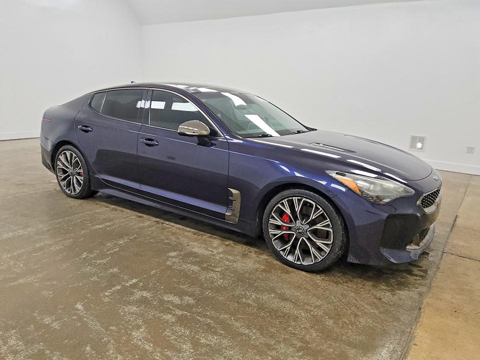 Продажа на аукционе авто 2020 Kia Stinger, vin: KNAE35LC8L6084972, номер лота: 64009586