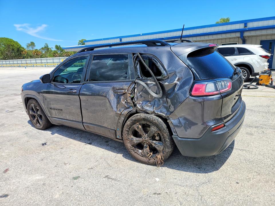 64648126 :رقم المزاد ، 1C4PJLLB2KD434734 vin ، 2019 Jeep Cherokee مزاد بيع