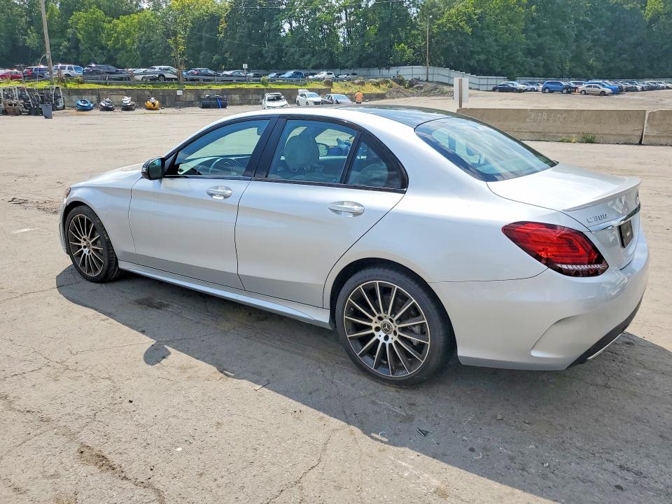 Продажа на аукционе авто 2020 Mercedes-benz C, vin: W1KWF8EB6LR593693, номер лота: 65259536