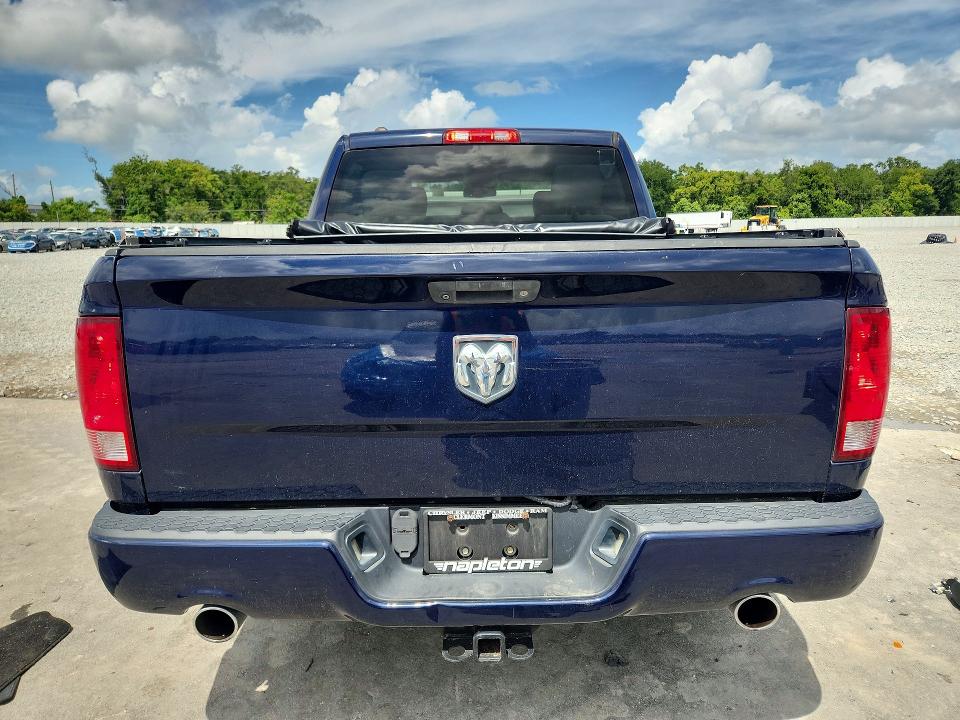 2014 Ram 1500 მანქანა იყიდება აუქციონზე, vin: 1C6RR6KT2ES389721, აუქციონის ნომერი: 62952766