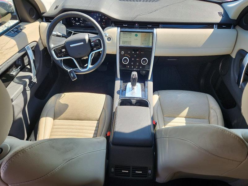 2022 Land Rover Discovery Sport მანქანა იყიდება აუქციონზე, vin: SALCP2FXXNH912449, აუქციონის ნომერი: 64923216