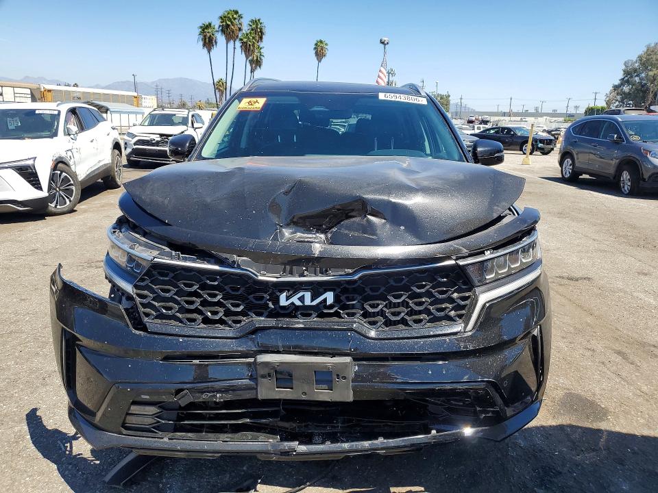Aukcja sprzedaży 2023 Kia Sorento, vin: KNDRH4LG8P5142125, numer aukcji: 65943806
