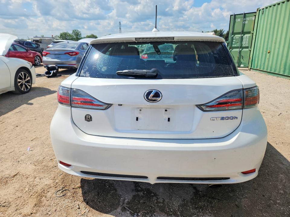 Aukcja sprzedaży 2012 Lexus Ct, vin: JTHKD5BH5C2066323, numer aukcji: 66477006