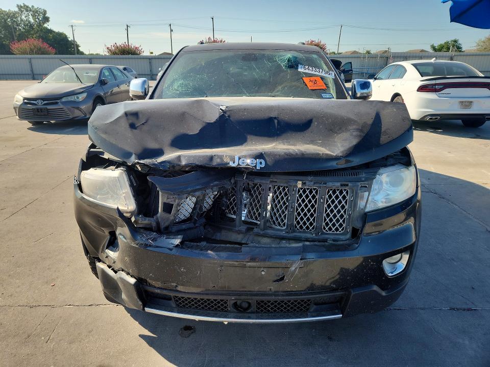 Продажа на аукционе авто 2012 Jeep Grand Cherokee, vin: 1C4RJFCTXCC326808, номер лота: 64333796
