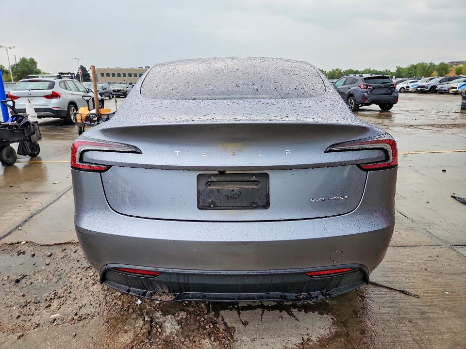 Продаж на аукціоні авто 2025 Tesla Model 3, vin: 5YJ3E1EB5SF939096, номер лоту: 64679556