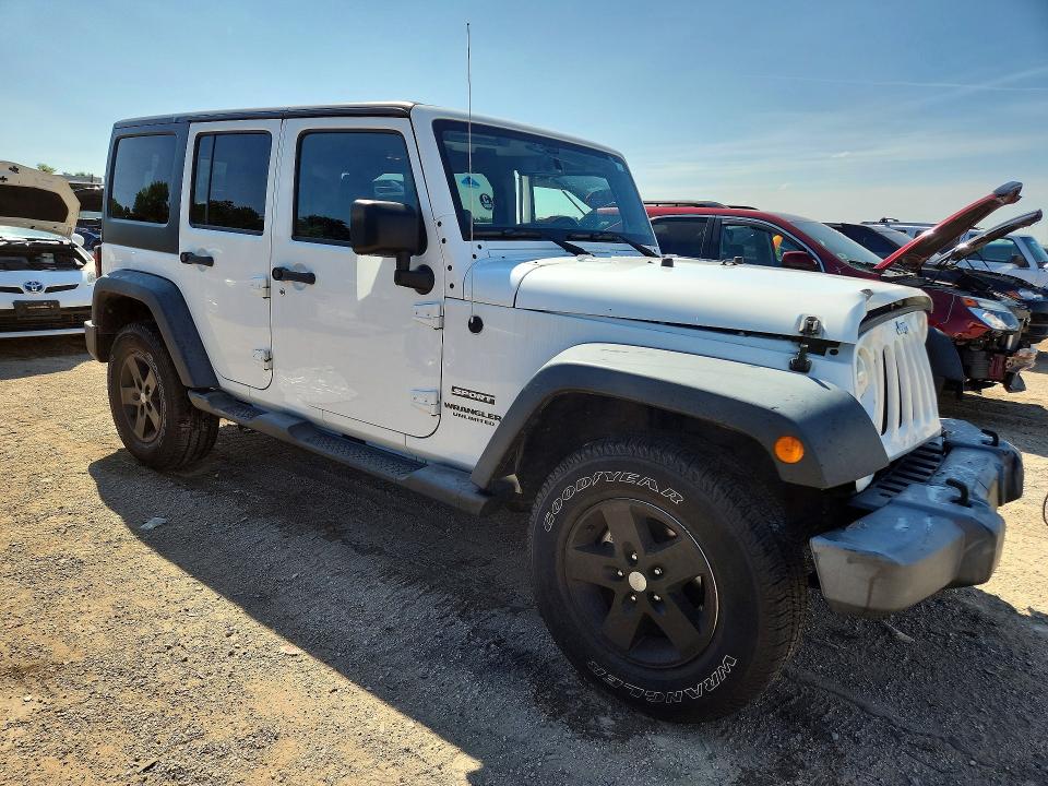 Продаж на аукціоні авто 2013 Jeep Wrangler Unlimited, vin: 1C4BJWDG3DL547302, номер лоту: 66052486
