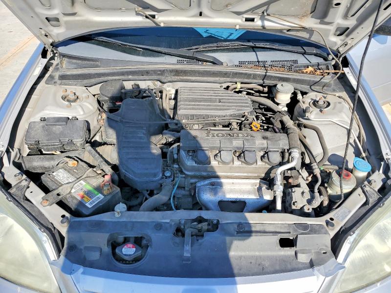 2003 Honda Civic მანქანა იყიდება აუქციონზე, vin: 2HGES16593H559024, აუქციონის ნომერი: 65797266