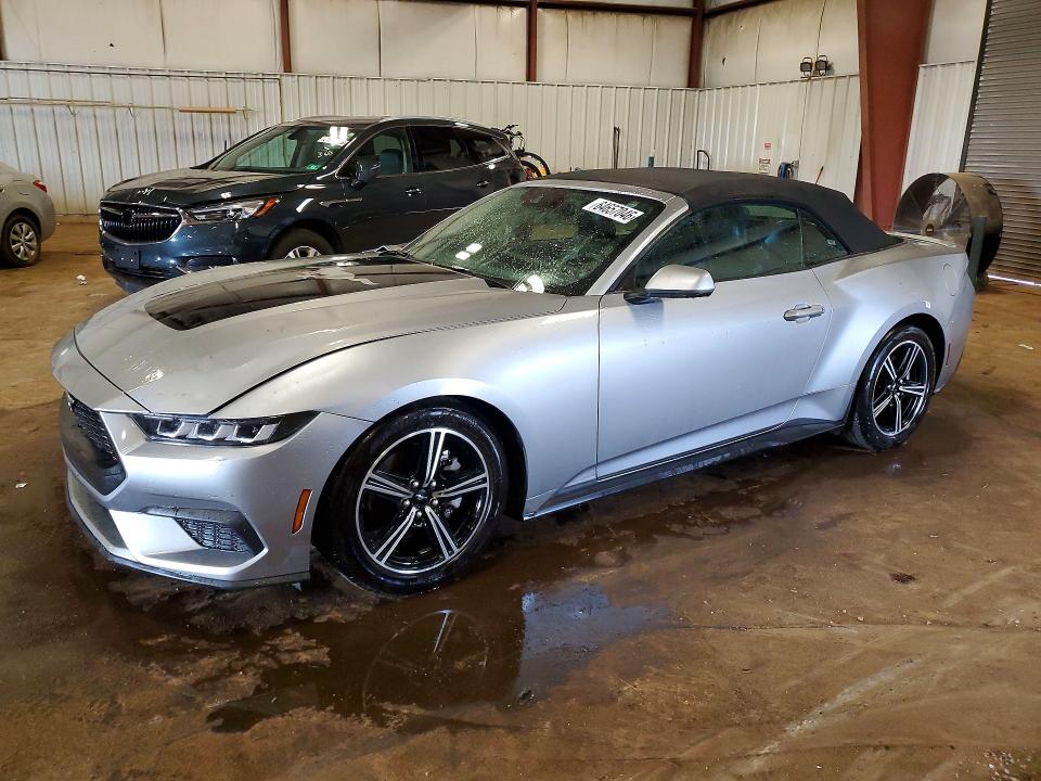 2024 Ford Mustang მანქანა იყიდება აუქციონზე, vin: 1FAGP8UH0R5117284, აუქციონის ნომერი: 64657046