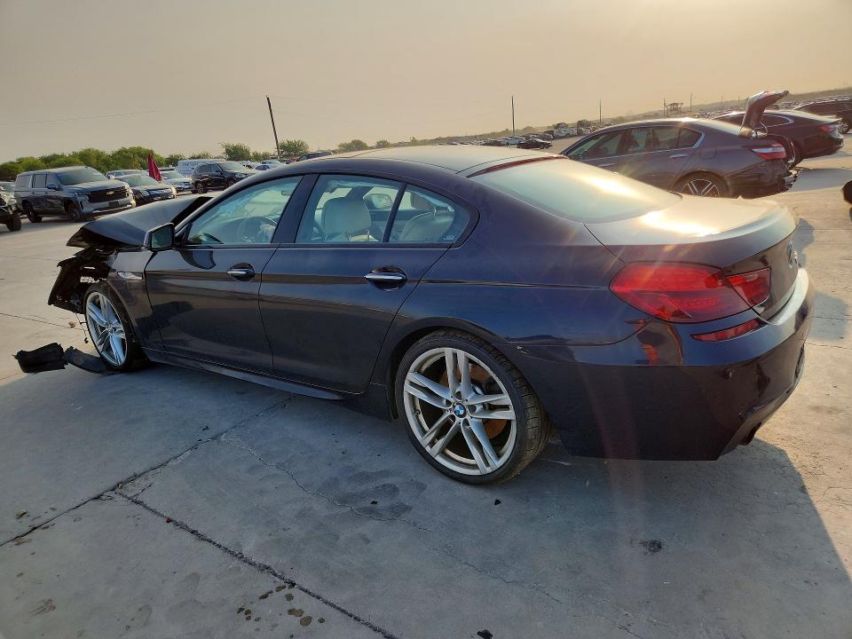 Aukcja sprzedaży 2015 Bmw 640, vin: WBA6A0C52FD318960, numer aukcji: 63592186