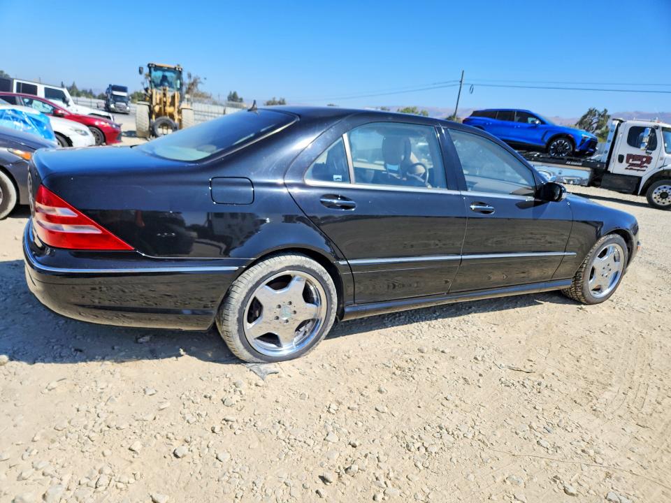 Продаж на аукціоні авто 2001 Mercedes-benz S, vin: WDBNG70J81A205059, номер лоту: 65458216