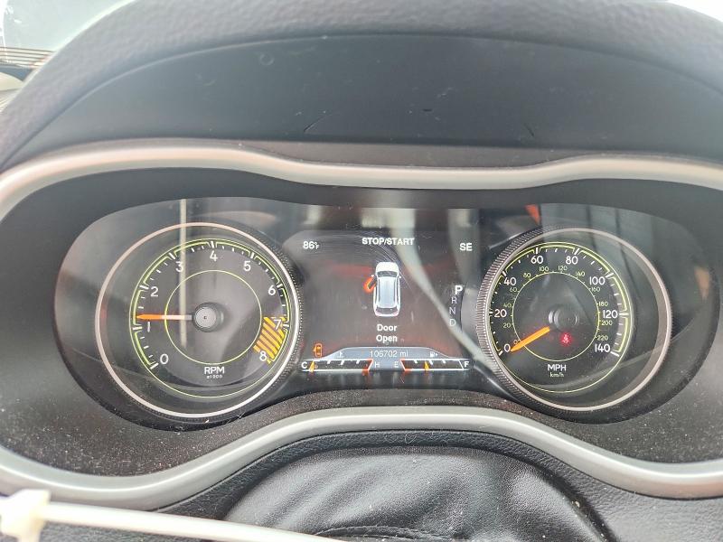 2017 Jeep Cherokee მანქანა იყიდება აუქციონზე, vin: 1C4PJMBS5HW555004, აუქციონის ნომერი: 64778046