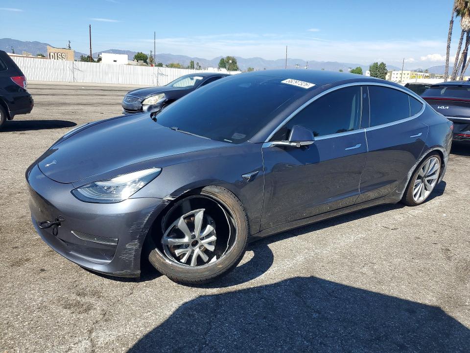 2020 Tesla Model 3 მანქანა იყიდება აუქციონზე, vin: 5YJ3E1EB7LF712025, აუქციონის ნომერი: 66297326