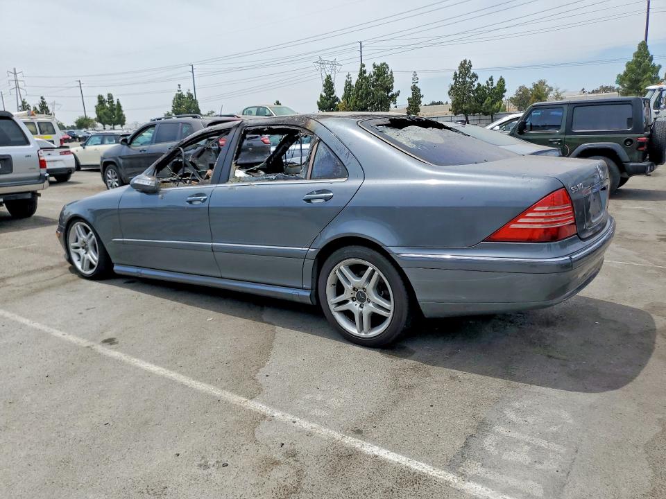 Продаж на аукціоні авто 2006 Mercedes-benz S, vin: WDBNG70J66A465466, номер лоту: 64986066