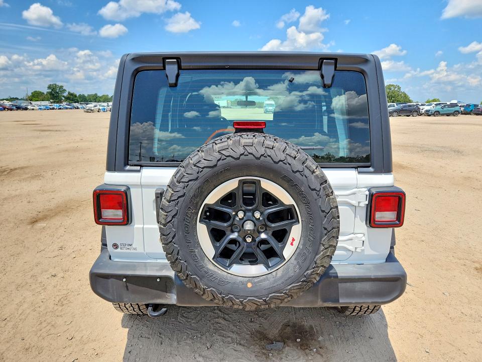 63467316 :رقم المزاد ، 1C4HJXDG6KW642349 vin ، 2019 Jeep Wrangler Unlimited مزاد بيع