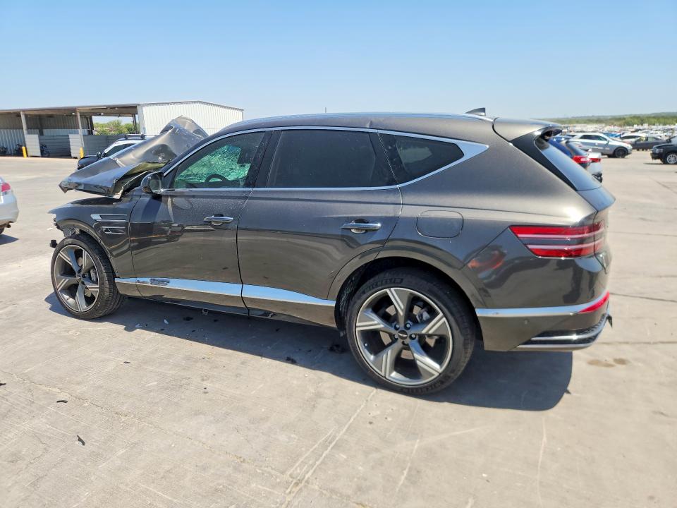 63861306 :رقم المزاد ، KMUHEESC7SU227297 vin ، 2025 Genesis Gv80 مزاد بيع