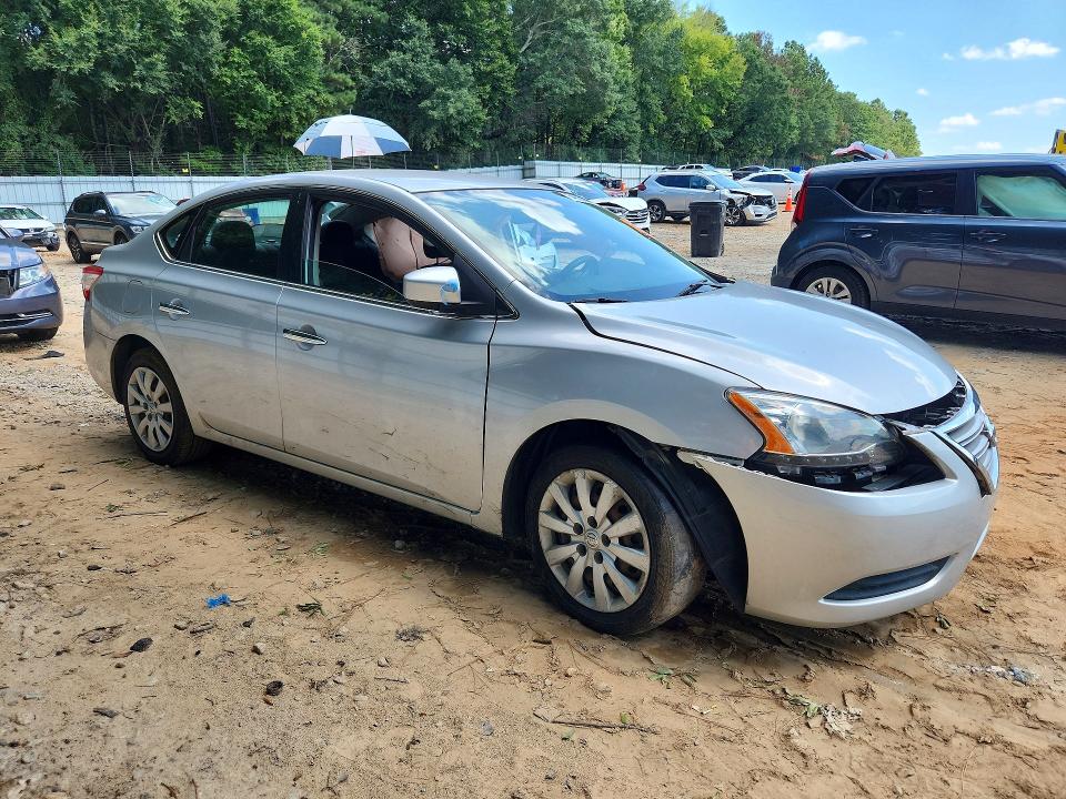 Продажа на аукционе авто 2015 Nissan Sentra, vin: 3N1AB7AP7FY251117, номер лота: 64629306