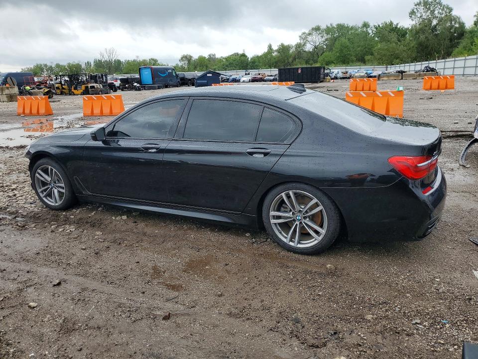 Aukcja sprzedaży 2019 Bmw 740, vin: WBA7E4C58KGV70298, numer aukcji: 65260326